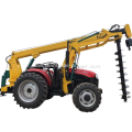 Tractor Crane Tower Erection Tools with Earth Auger